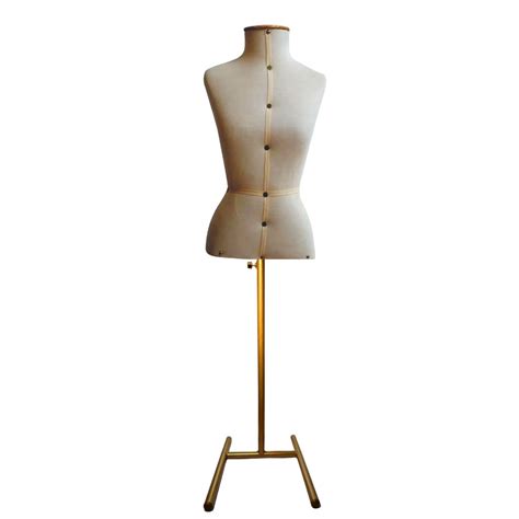 1 Manequim Busto Feminino Vitrine Pedestal H Dourado Shopee Brasil