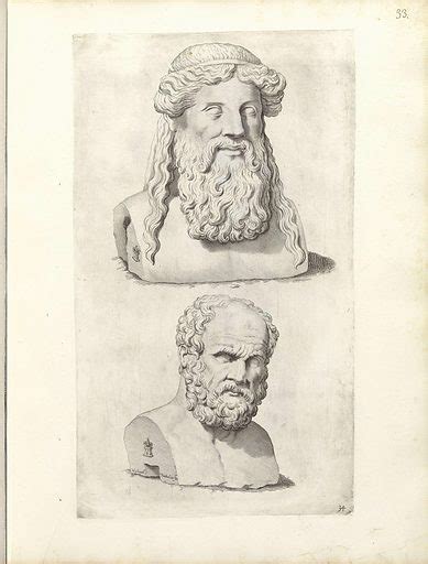 Plato And Diogenes Busts Free Public Domain Image Look And Learn