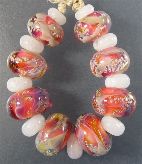 ‎leah M Nietz‎ Lampwork Beads Lampwork Glass Glass Beads