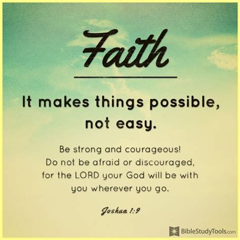 Faith Makes Things Possible Not Easy Faith Quotes Inspirational Quotes