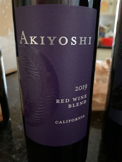 David Akiyoshi La Strada Usa California Cellartracker