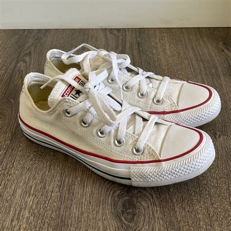 Converse | Shoes | Converse All Star White Sneakers | Poshmark