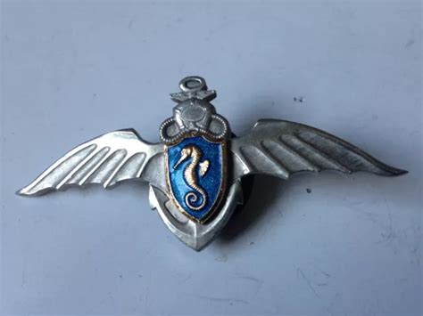 INSIGNE MILITAIRE Ukraine Brevet Parachutiste Nageur Combat Naval Diver