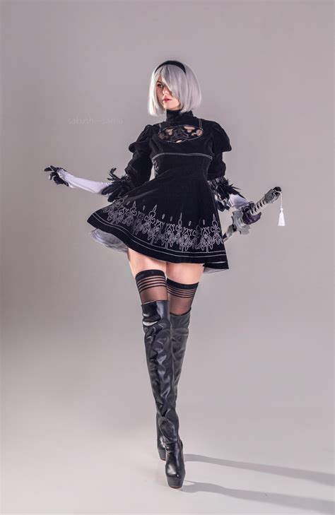 2b Cosplay By Sakushi Sama Rnier