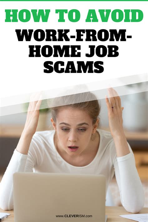 How To Avoid Work From Home Job Scams Cleverism