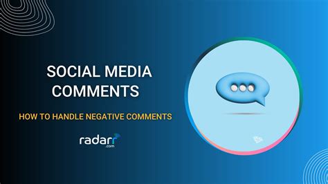 Social Media Comment Management A Guide To Handling Negative Comments