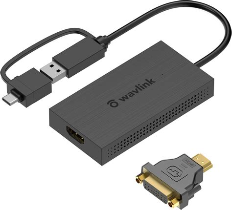 Amazon WAVLINK USB C To HDMI Adapter USB 3 0 To HDMI 4K 30Hz