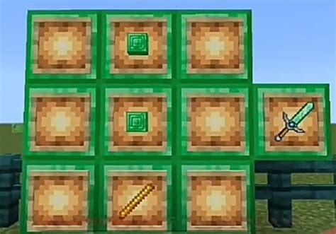 Minecraft Emerald Armor Pe