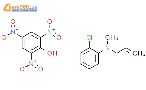 Benzenamine Chloro N Methyl N Propenyl Compd With