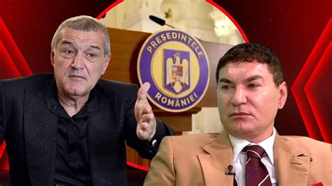 Cristi Borcea A Vorbit Despre Eventuala Candidatur A Lui Gigi Becali