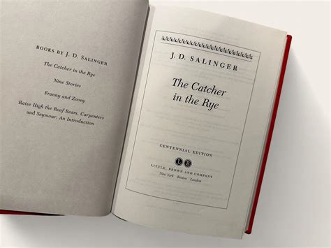 【sl075】j D Salinger Boxed Set J D Salinger Kitazawa Bookstore