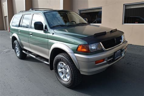 No Reserve 1998 Mitsubishi Montero Sport LS 4x4 5 Speed For Sale On