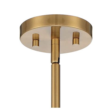 Possini Euro Sundry 24 Wide Warm Antique Brass Drum Pendant Light