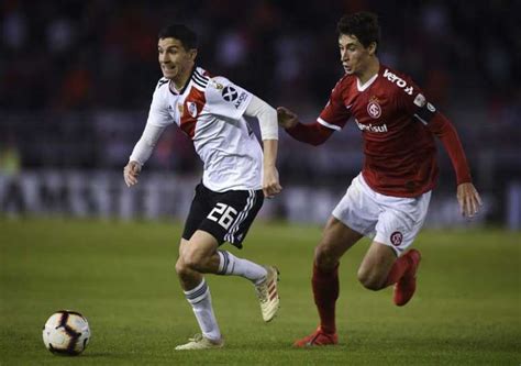 River Plate x Internacional onde assistir escalações e arbitragem