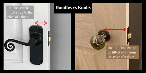 Door Knobs Vs Door Handles How To Choose