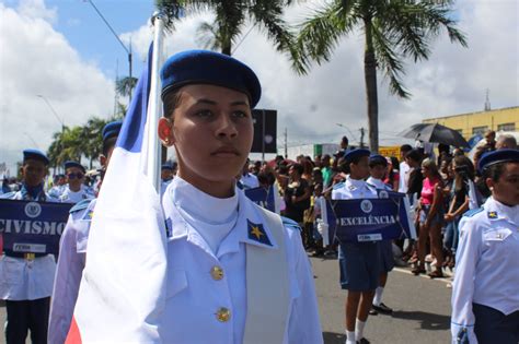 Estudantes De Escolas Municipais Celebraram Independ Ncia Durante