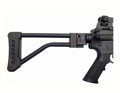 Matrix Metal M4 Series Folding Stock Dee Zee Airsoft