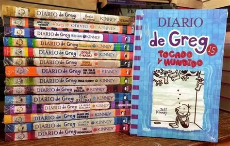 16 Diario De Greg Colección Completa Especial MercadoLibre