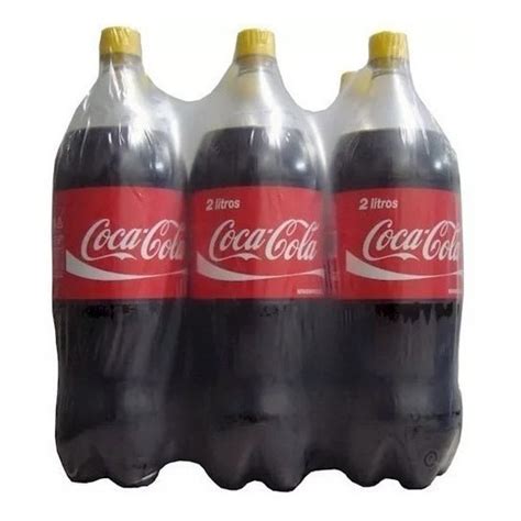 Coca Cola Fardo 8 Unidades De 2l Cada Shopee Brasil