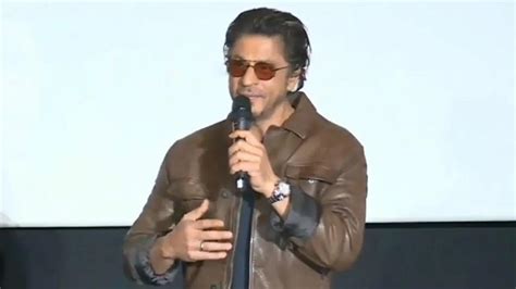 Dunki Shah Rukh Khan Praises Co Star Vicky Kaushal As He Promotes The