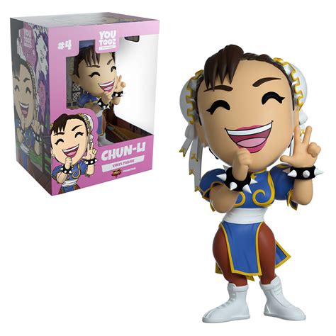 Boneco Youtooz Street Fighter Chun Li Atacado Collections