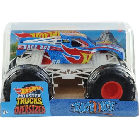 Hot Wheels Monster trucks Veľký truck Race Ace 4KIDS sk