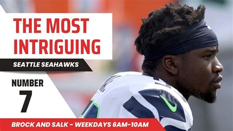 25 Most Intriguing Seattle Seahawks 7 Boye Mafe Brock Salk YouTube