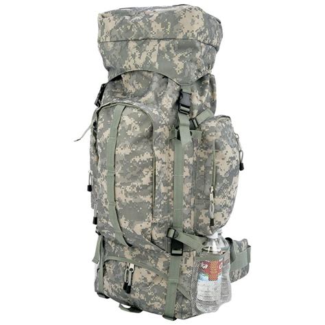 Extreme Pak Camouflage Water Resistant Mountaineer S Backpack LUOB310D