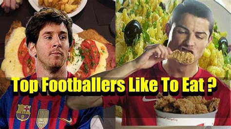 Lionel Messi Food