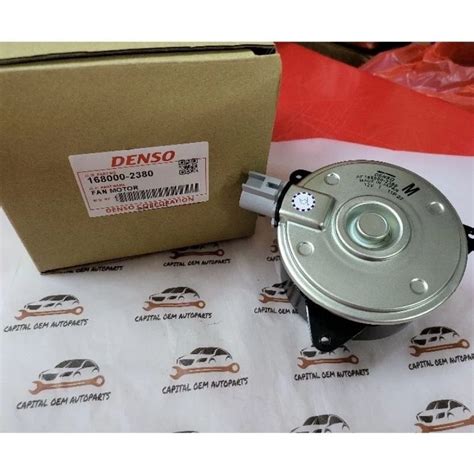 Original Denso Radiator Fan Motor Perodua Myvi Lagi Best