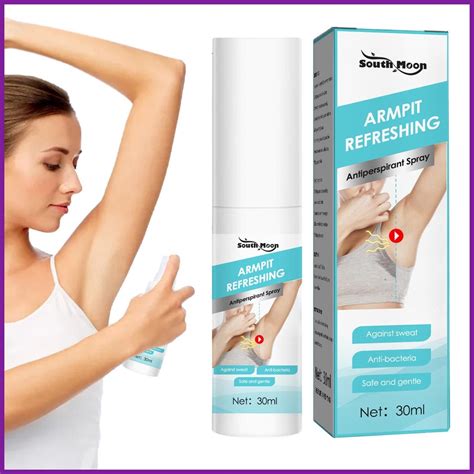 Odor Remover Spray 30ml Armpit Underarm Smell Removal Refresh Summer Antiperspirants Body Spray