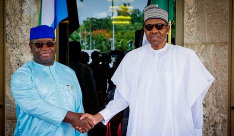 Buhari wishes Sierra Leone peaceful 2023 general elections - Peoples ...