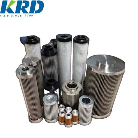 Krd Custom Hydraulic Metal Mesh Oil Return Line Filter Element For