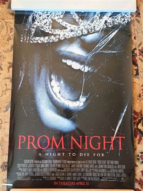 PROM NIGHT Movie Poster - Etsy