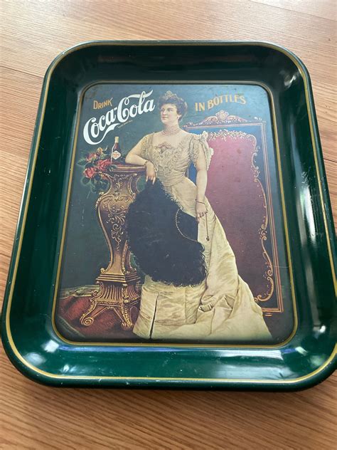 Coca Cola Commemorative 75th Anniversary Serving Tray Numbered Etsy