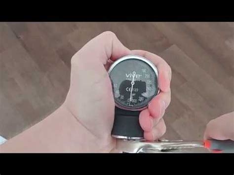 How Do I Calibrate My Manual Blood Pressure Cuff - Zeroing the Gauge ...