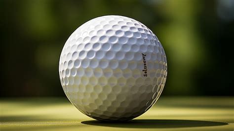 Premium AI Image | golf ball HD 8K wallpaper Stock Photographic Image