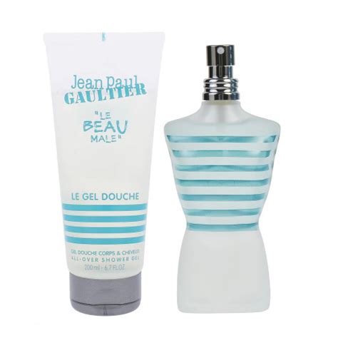 Jean Paul Gaultier Le Beau Male 2 Pcs Set For Men 2 5 Eau De Toilette