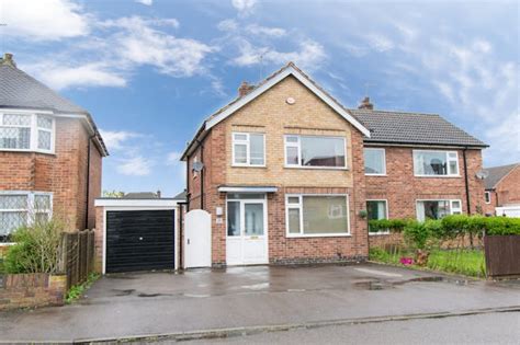 3 Bedroom Semi Detached House For Sale In Willow Park Drive Wigston