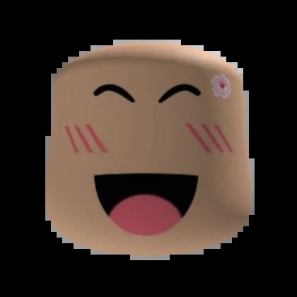 Super Happy Cheeks Face Mask Roblox Item Rolimon S