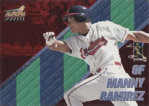 Pacific Aurora Pennant Fever Red Manny Ramirez For Sale