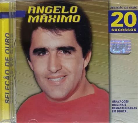 Angelo Maximo 20 Sucessos Cd Original Lacrado Frete grátis