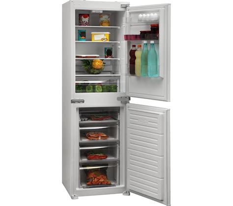 Buy Essentials Ciff5018 Integrated 5050 Fridge Freezer Free Delivery