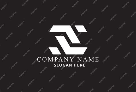 Premium Vector | A black and white logo with the letters c and c on a ...