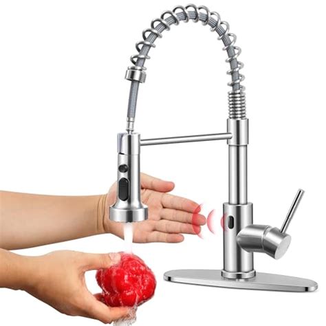 I Tested And Ranked The Best Dalmo Touchless Kitchen Faucet In