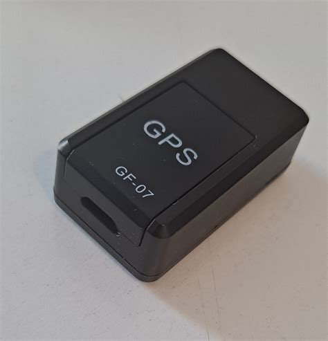 Mini Lokalizator GSM Nie GPS Na Karty SIM GF 07 Warszawa Kup