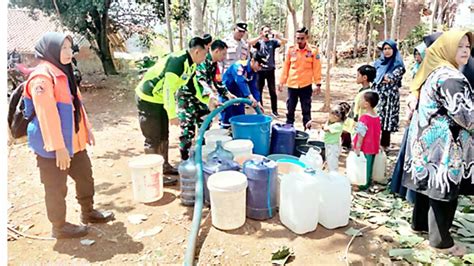 Pemkab Garut Keluarkan Status Darurat Bencana Kekeringan Ada