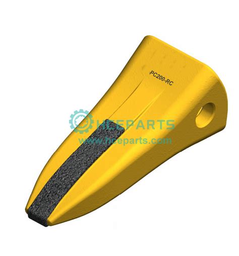 Tungsten Komatsu Bucket Tip Pc Rock Chisel