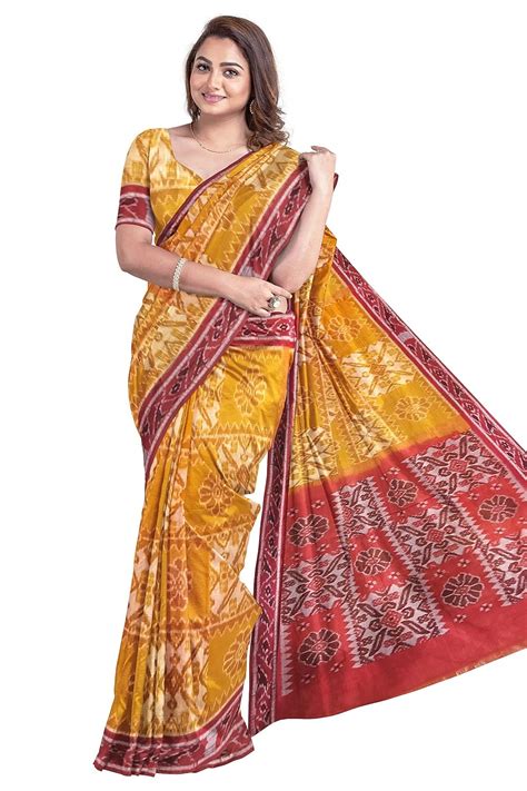 Buy PRITIsree Odisha Sambalpuri Handloom Women S Cotton Saree Odisha