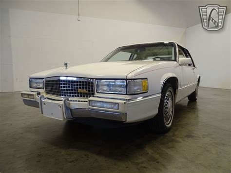 1990 Cadillac Coupe Deville For Sale Gc 43426 Gocars